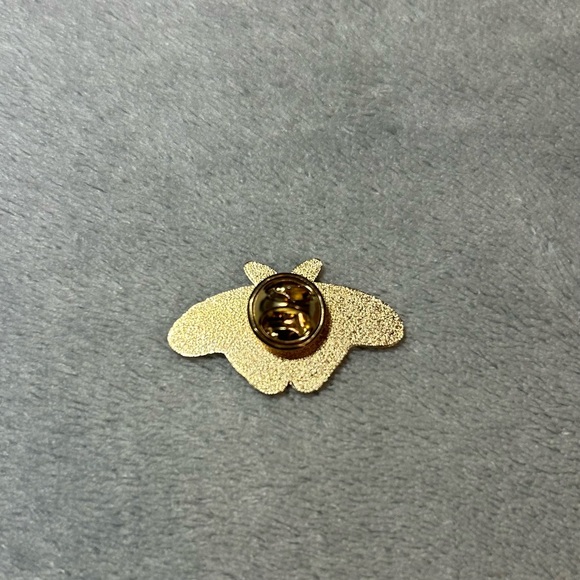 Lunar Phases Moth Enamel Pin - Picture 3 of 5